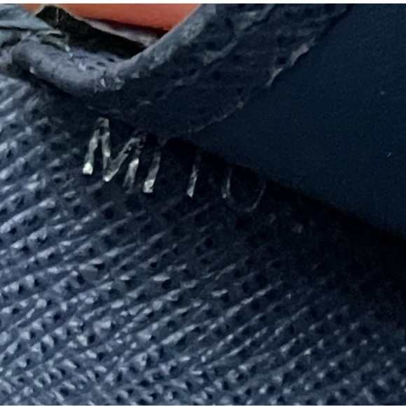 Louis Vuitton Myrtille Blue Epi Leather Wallet, Silver Tone Hardware - Picture 12 of 12